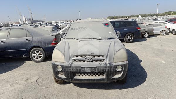 hyundai tucson 2007 kmhjm81b57u657124