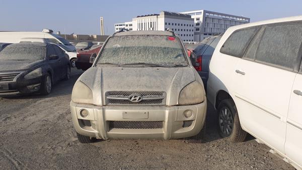 hyundai tucson 2006 kmhjm81b66u424402