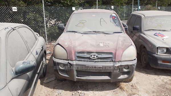 hyundai tucson 2008 kmhjm81b78u740149