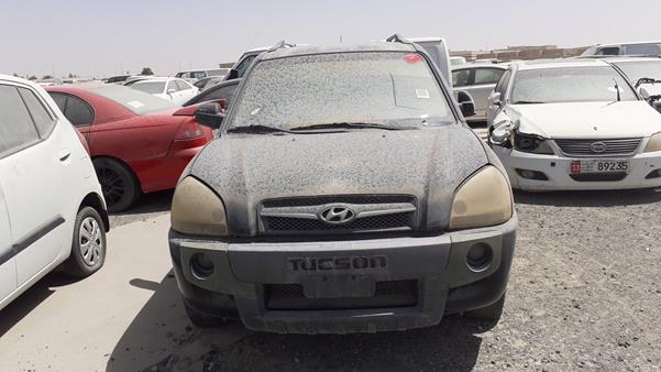 hyundai tucson 2009 kmhjm81bx9u989966