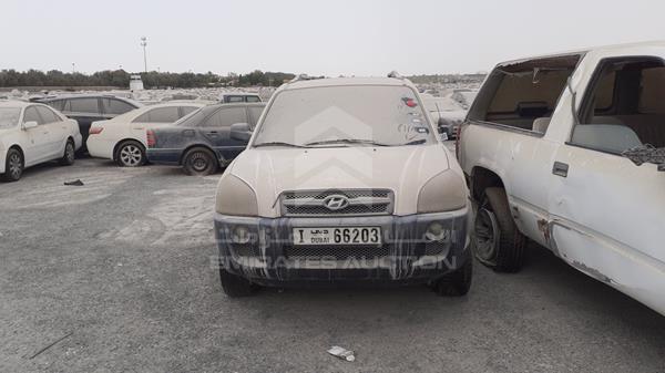 hyundai tucson 2007 kmhjm81d07u473551