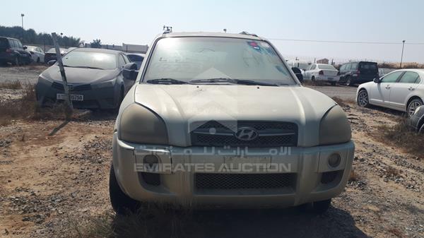 hyundai tucson 2006 kmhjm81d16u324547