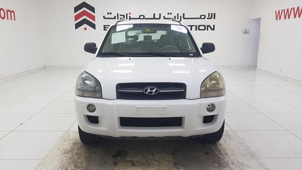 hyundai tucson 2007 kmhjm81d27u621215