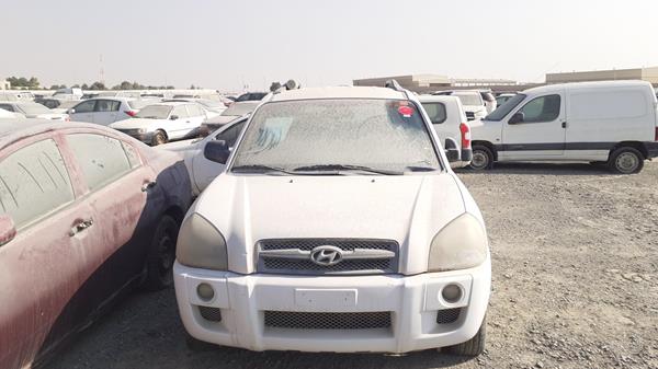 hyundai tucson 2006 kmhjm81d36u337395