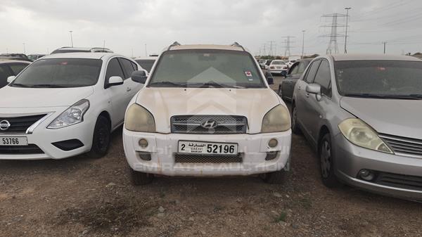 hyundai tucson 2006 kmhjm81d96u338521