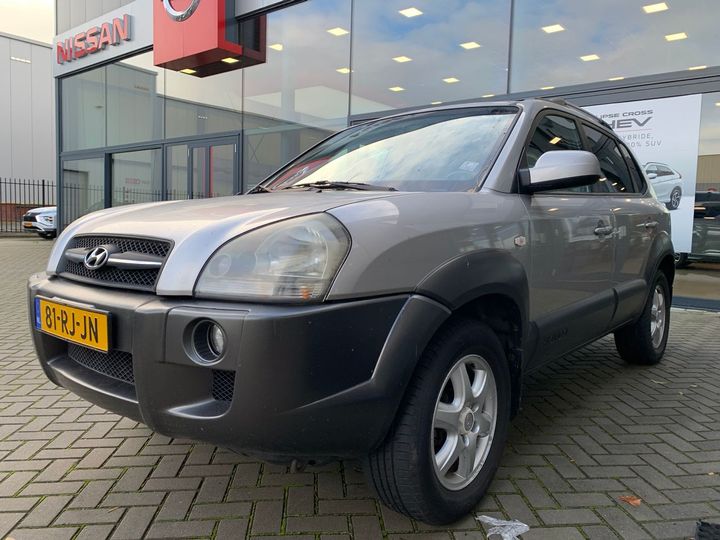 hyundai tucson 2005 kmhjn81bp5u154739