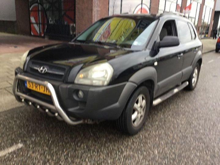 hyundai tucson 2005 kmhjn81bp5u239676