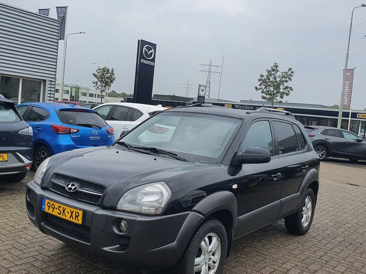 hyundai tucson 2006 kmhjn81bp6u297369