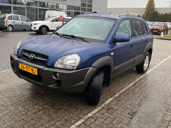 hyundai tucson 2006 kmhjn81bp6u318386