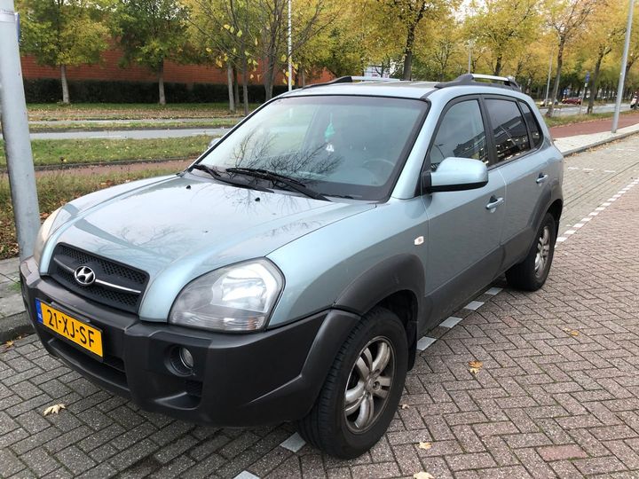 hyundai tucson 2007 kmhjn81bp6u473937