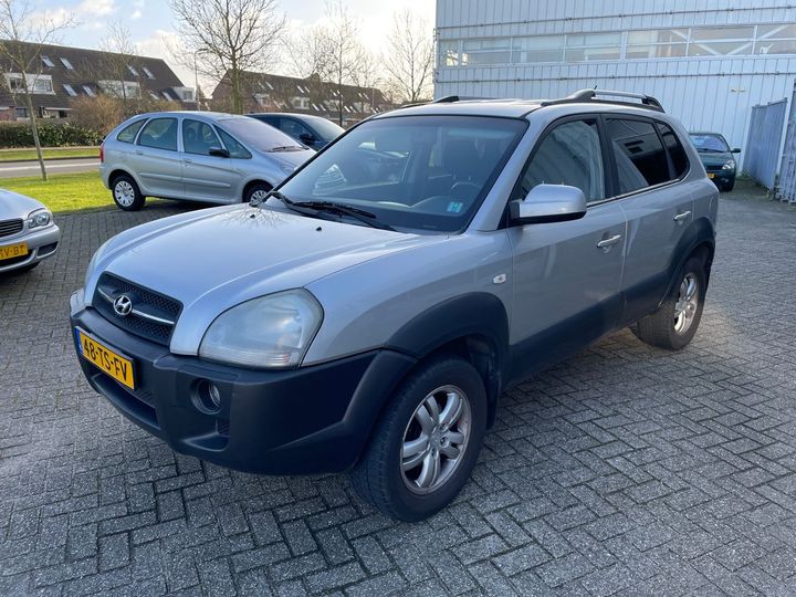 hyundai tucson 2007 kmhjn81bp7u528420