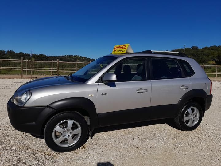 hyundai tucson 2006 kmhjn81vp6u307541