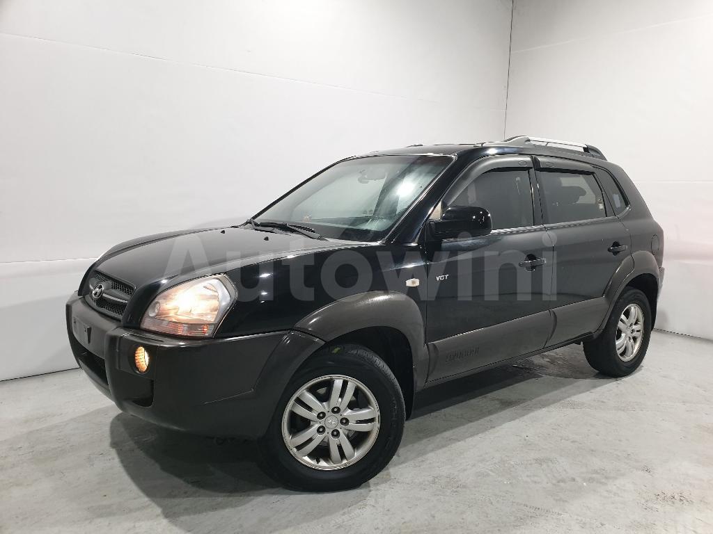 hyundai tucson 2006 kmhjn81vp6u378800