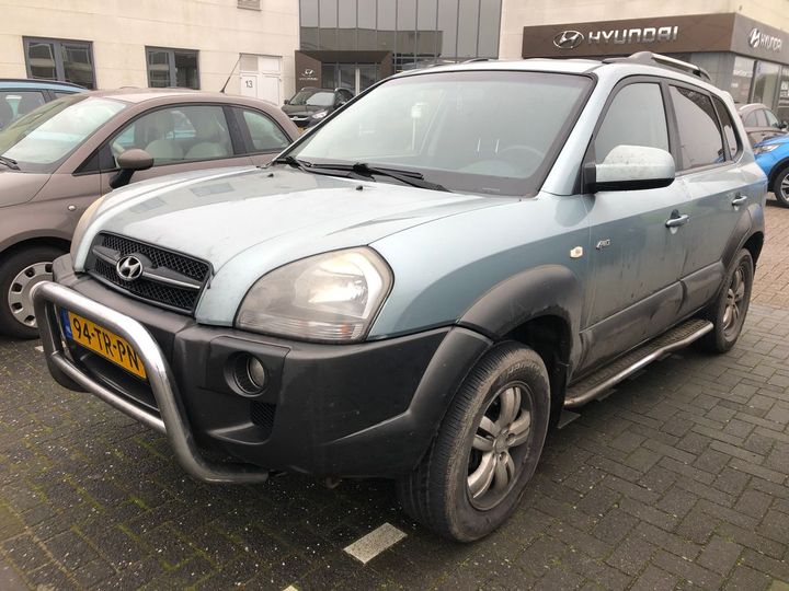 hyundai tucson 2007 kmhjn81vp7u580409