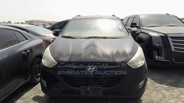 hyundai tucson 2013 kmhjt81b1du572070