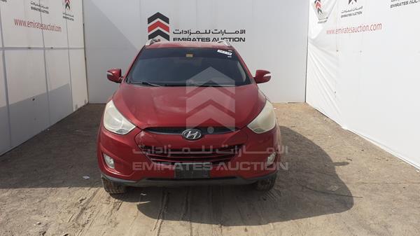 hyundai tucson 2011 kmhjt81b6bu219417