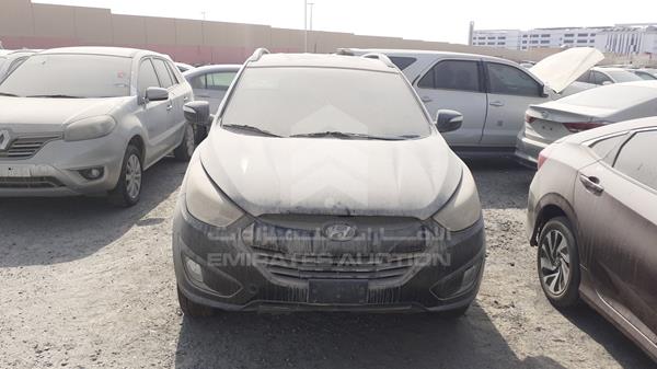 hyundai tucson 2013 kmhjt81b7du580108