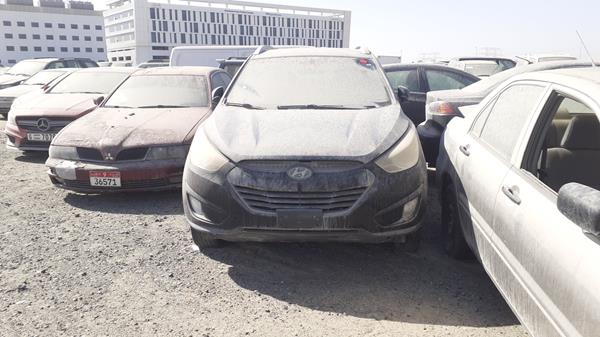 hyundai tucson 2013 kmhjt81b9du592289