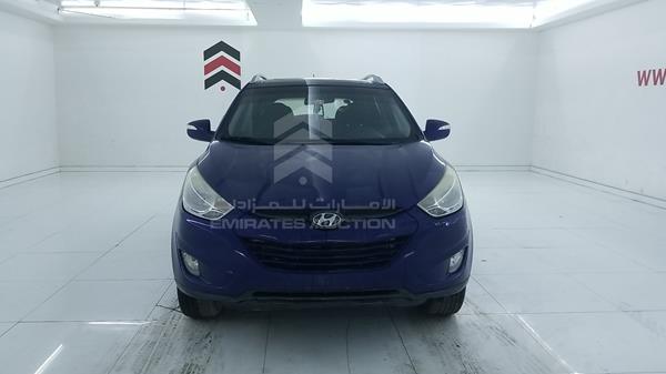 hyundai tucson 2013 kmhjt81c6du674425