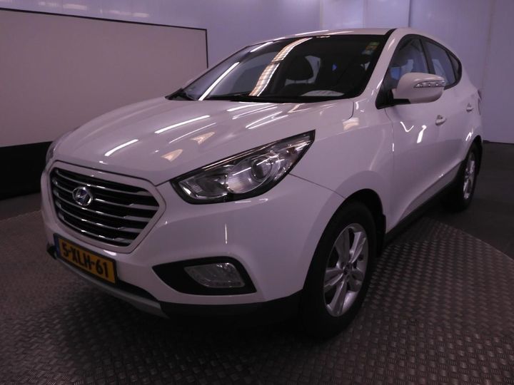 hyundai ix35 2014 kmhju816feu000191