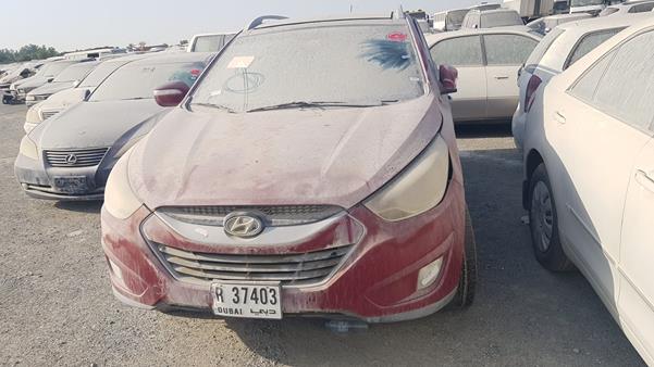 hyundai tucson 2012 kmhju81c7cu295817