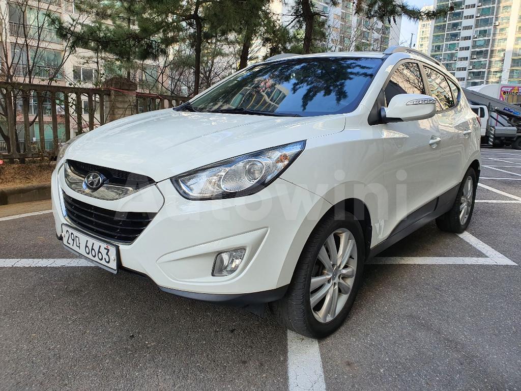 hyundai tucson ix 2012 kmhju81vbcu334763