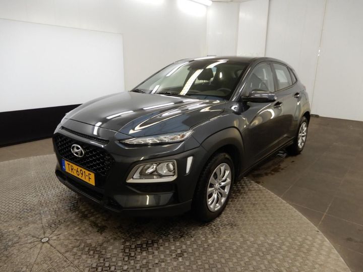 hyundai kona 2018 kmhk1811aju058620