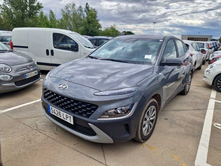 hyundai kona 2021 kmhk1812amu679906