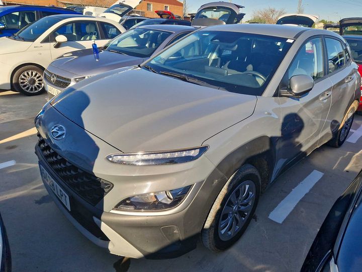 hyundai kona 2021 kmhk1812amu707081