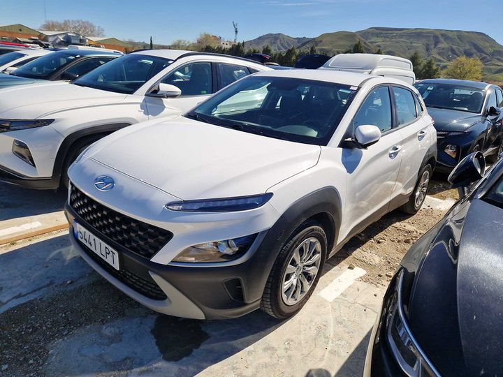 hyundai kona 2021 kmhk1812amu714257