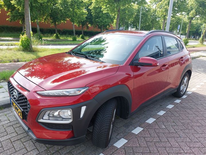 hyundai kona 2018 kmhk2811aju036684