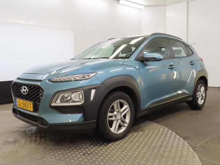 hyundai kona 2018 kmhk2811aju056411