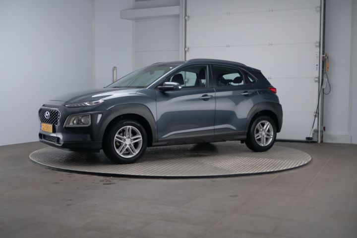 hyundai kona 2018 kmhk2811aju088871