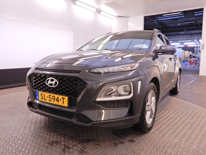 hyundai kona 2018 kmhk2811aju088884