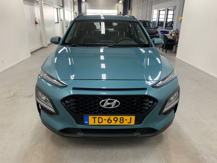 hyundai kona 2018 kmhk2811aju104955