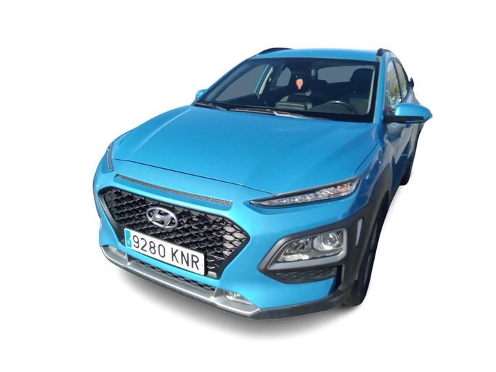 hyundai kona 2018 kmhk2811aju134490