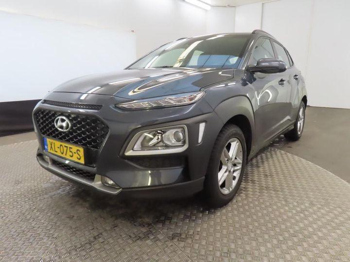 hyundai kona 2019 kmhk2811aku280637