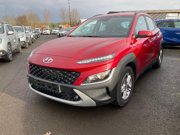 hyundai kona suv 2021 kmhk2812amu712661