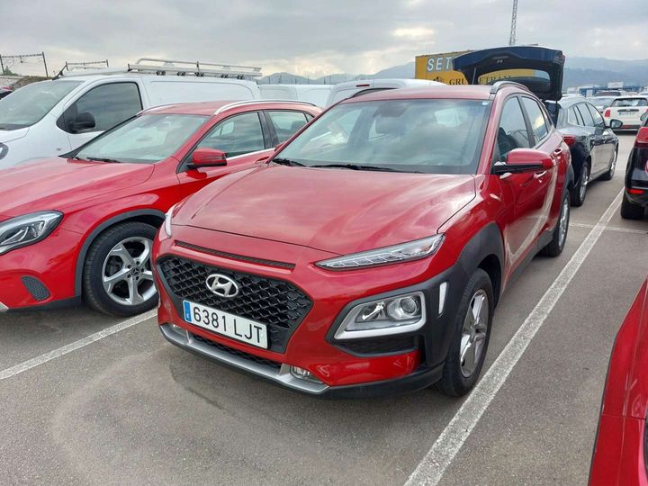 hyundai kona 2020 kmhk2817glu632106