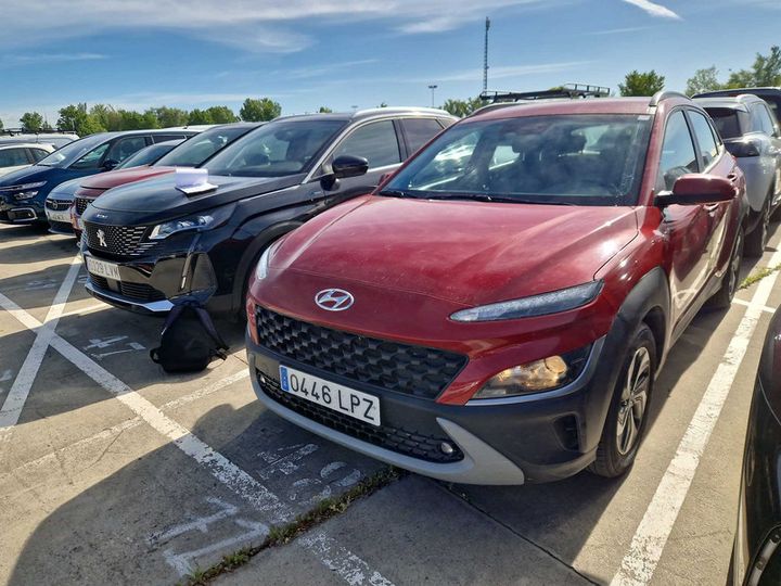 hyundai kona 2021 kmhk281egmu062596