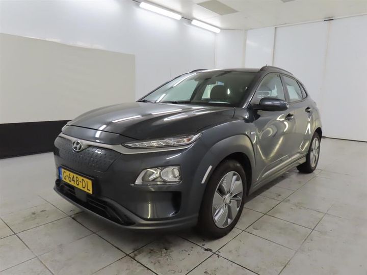 hyundai kona 2019 kmhk281gfku046874