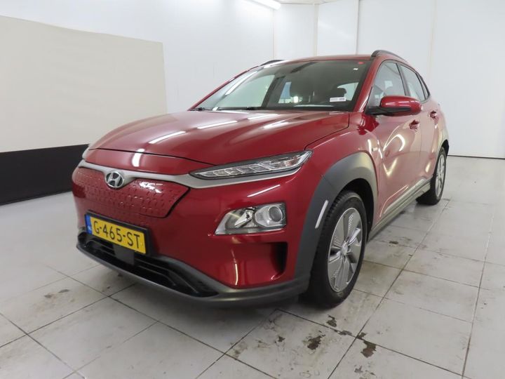 hyundai kona 2019 kmhk281gfku053382