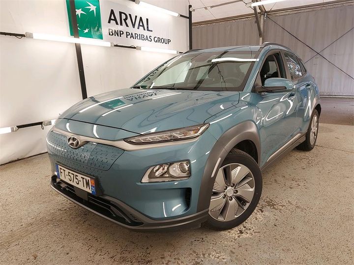 hyundai kona 2020 kmhk281hflu085778