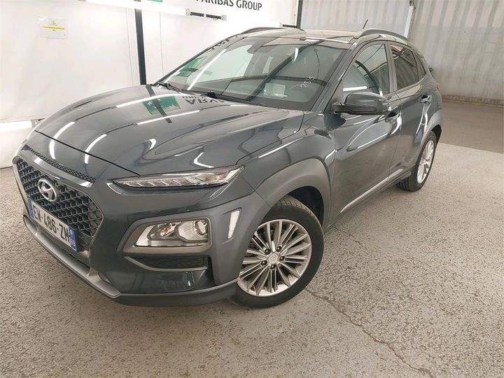 hyundai kona 2018 kmhk3811aju052503