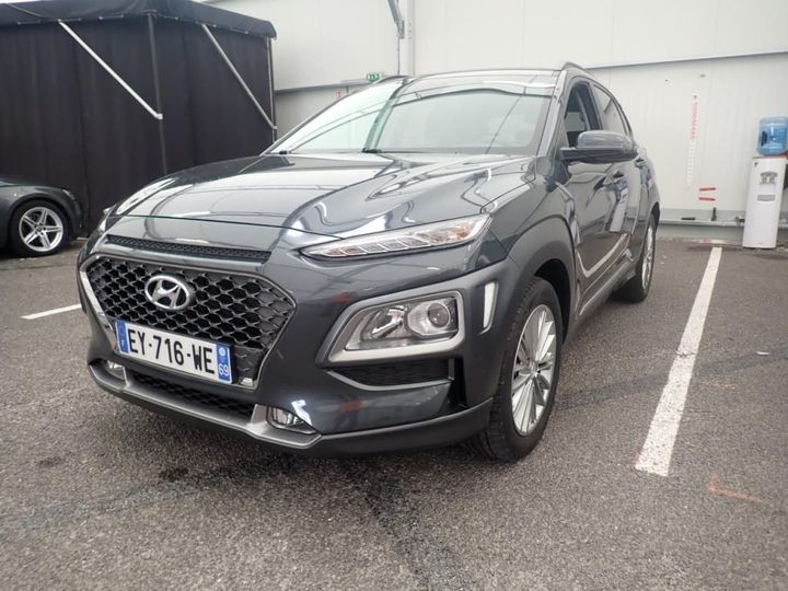 hyundai kona 2018 kmhk3811aju069385