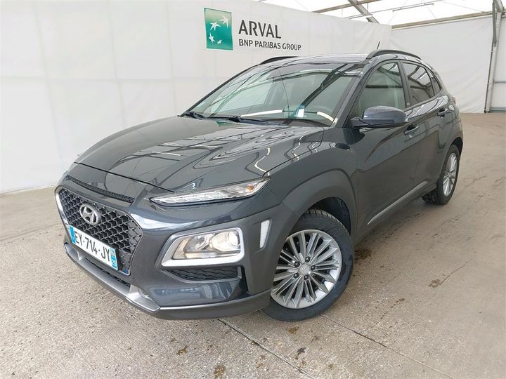 hyundai kona 2018 kmhk3811aju099771