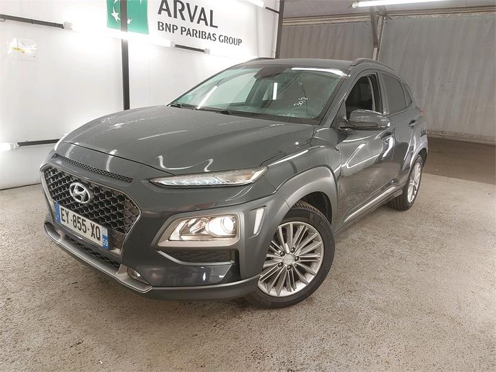 hyundai kona 2018 kmhk3811aju122847