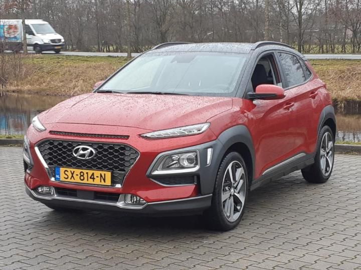 hyundai kona 2018 kmhk3811aju126110