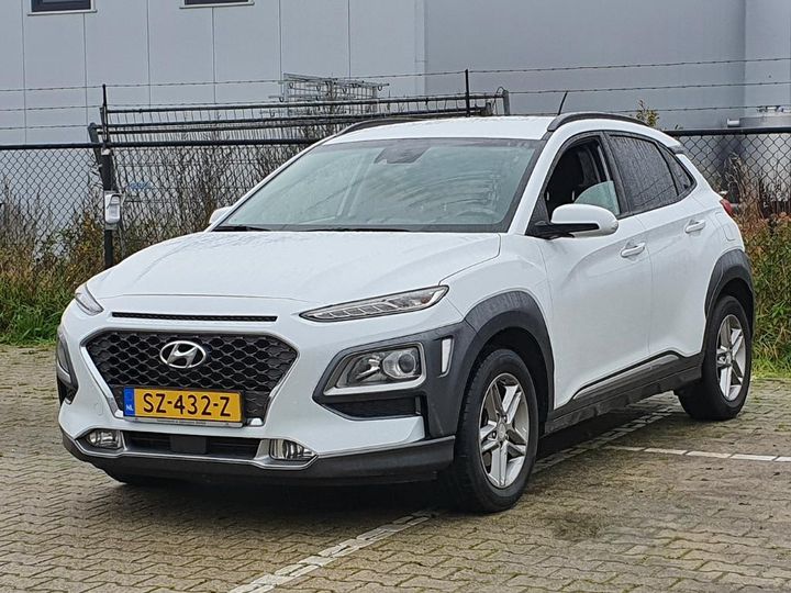 hyundai kona 2018 kmhk3811aju126421