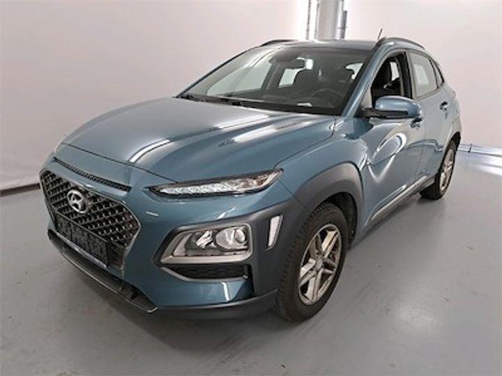 hyundai kona 2018 kmhk3811aju135700